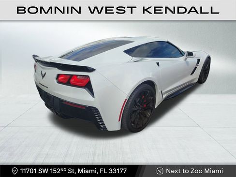 Used 2019 Chevrolet Corvette Grand Sport w/ Carbon Flash Badge Package image 4