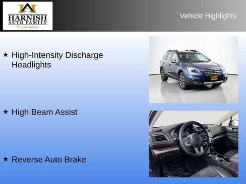 Used 2017 Subaru Outback 2.5i Limited AWD/4WD image 15