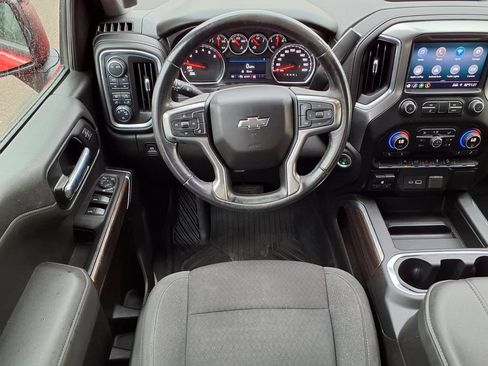Used 2021 Chevrolet Silverado 1500 LT Trail Boss w/ Bed Protection Package AWD/4WD image 15