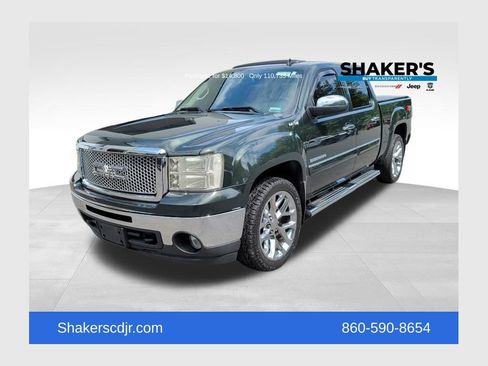 Used 2013 GMC Sierra 1500 SLE w/ Power Tech Package AWD/4WD image 1
