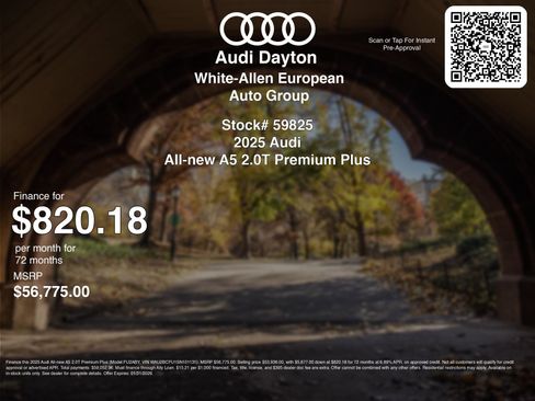 New 2025 Audi A5 2.0T Premium Plus image 7