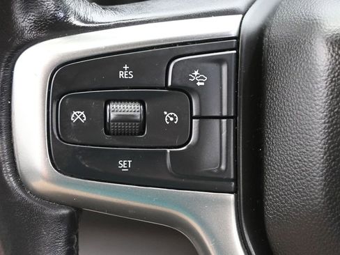 Used 2021 Chevrolet Silverado 1500 Custom Trail Boss w/ Safety Confidence Package AWD/4WD image 12