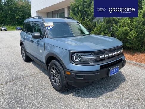 Certified 2024 Ford Bronco Sport Big Bend AWD/4WD image 1