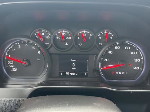 Used 2020 Chevrolet Silverado 1500 Custom w/ Custom Convenience Package AWD/4WD image 19