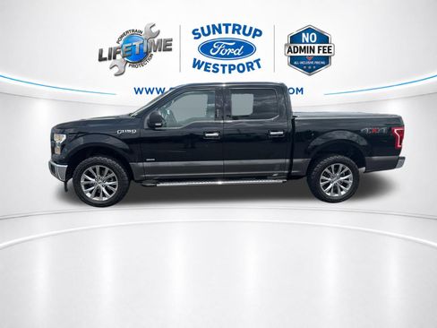 Used 2017 Ford F150 XLT w/ Equipment Group 302A Luxury AWD/4WD image 3