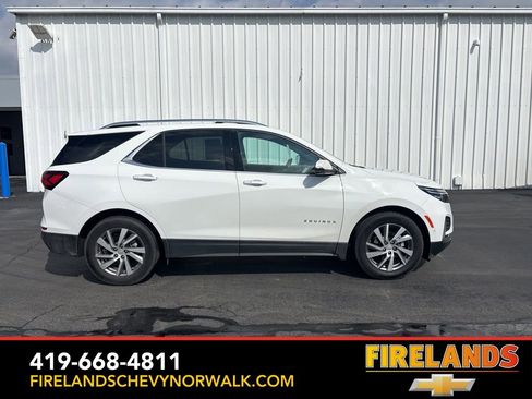 Certified 2022 Chevrolet Equinox Premier image 1