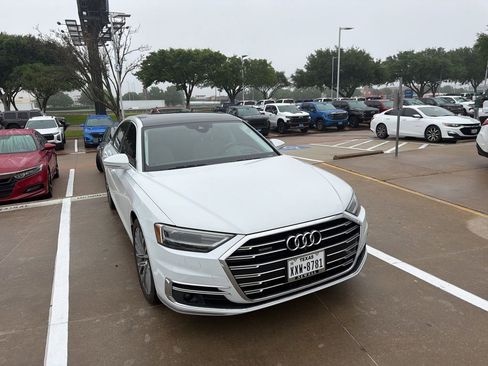 Used 2019 Audi A8 L 3.0T w/ Luxury Package image 2