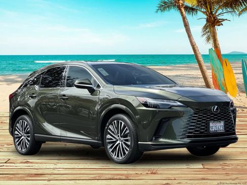 Used 2023 Lexus RX 350 Premium Plus w/ Accessory Package (Z1) image 8