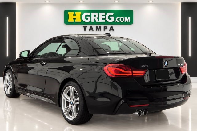 Used 2019 BMW 430i xDrive Convertible w/ M Sport Package AWD/4WD image 2