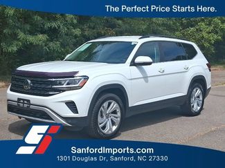 Used 2021 Volkswagen Atlas SE AWD/4WD video 1
