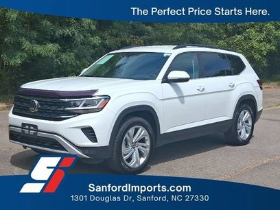 Used 2021 Volkswagen Atlas SE