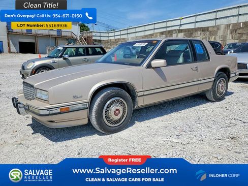 Used 1990 Cadillac Eldorado Coupe FWD image 1
