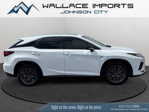 Used 2022 Lexus RX 350 F Sport w/ Accessory Package AWD/4WD image 6