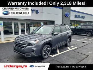 Certified 2025 Subaru Forester Limited AWD/4WD video 1