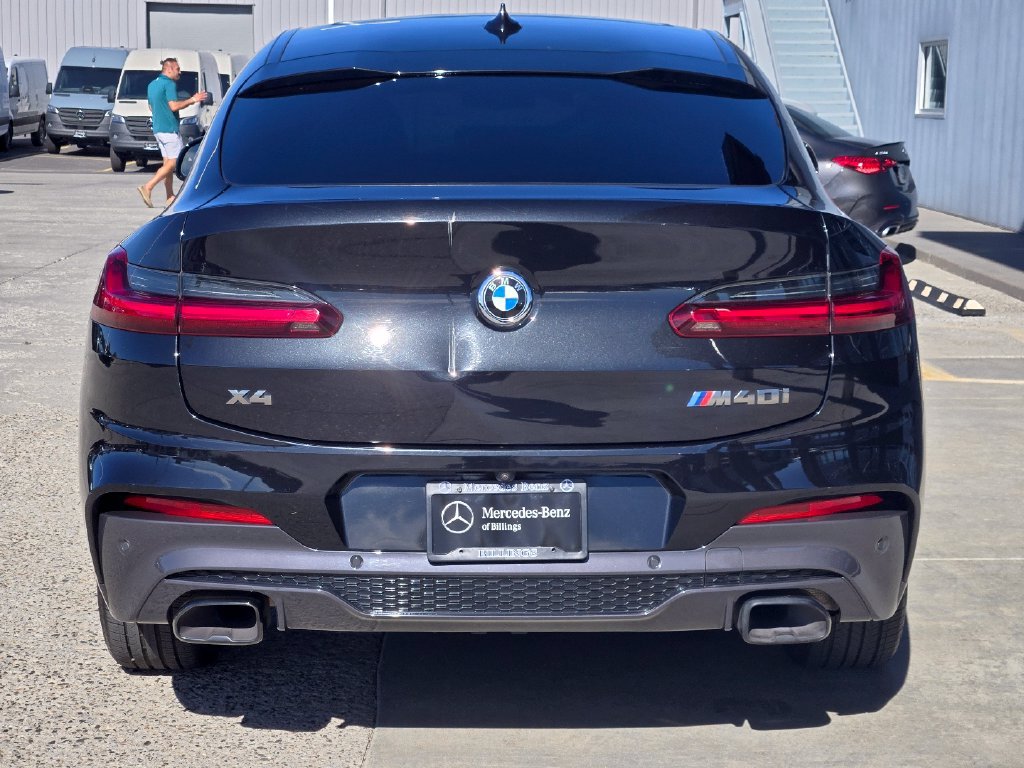 Used 2021 BMW X4 M40i w/ Premium Package AWD/4WD image 40