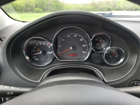 Used 2009 Pontiac G6 GXP w/ Sun And Sound Plus Package FWD image 16