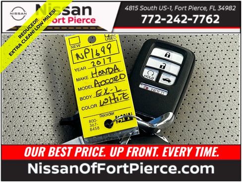 Used 2017 Honda Accord EX-L image 52