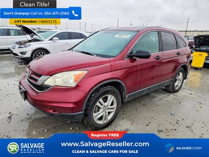 Used 2011 Honda CR-V EX