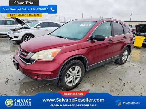 Used 2011 Honda CR-V EX image 1