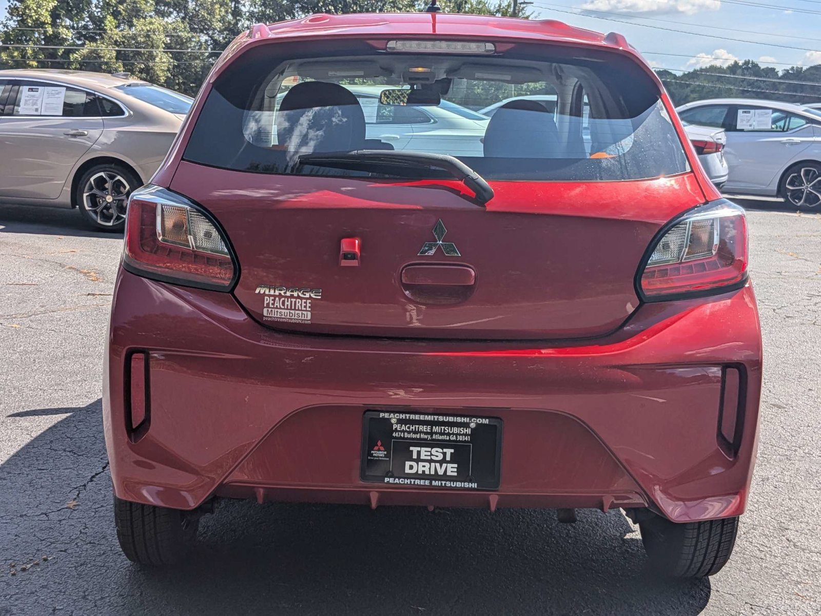 Used 2024 Mitsubishi Mirage ES FWD image 5