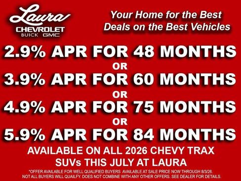 New 2026 Chevrolet Trax LT w/ LT Convenience Package FWD image 6