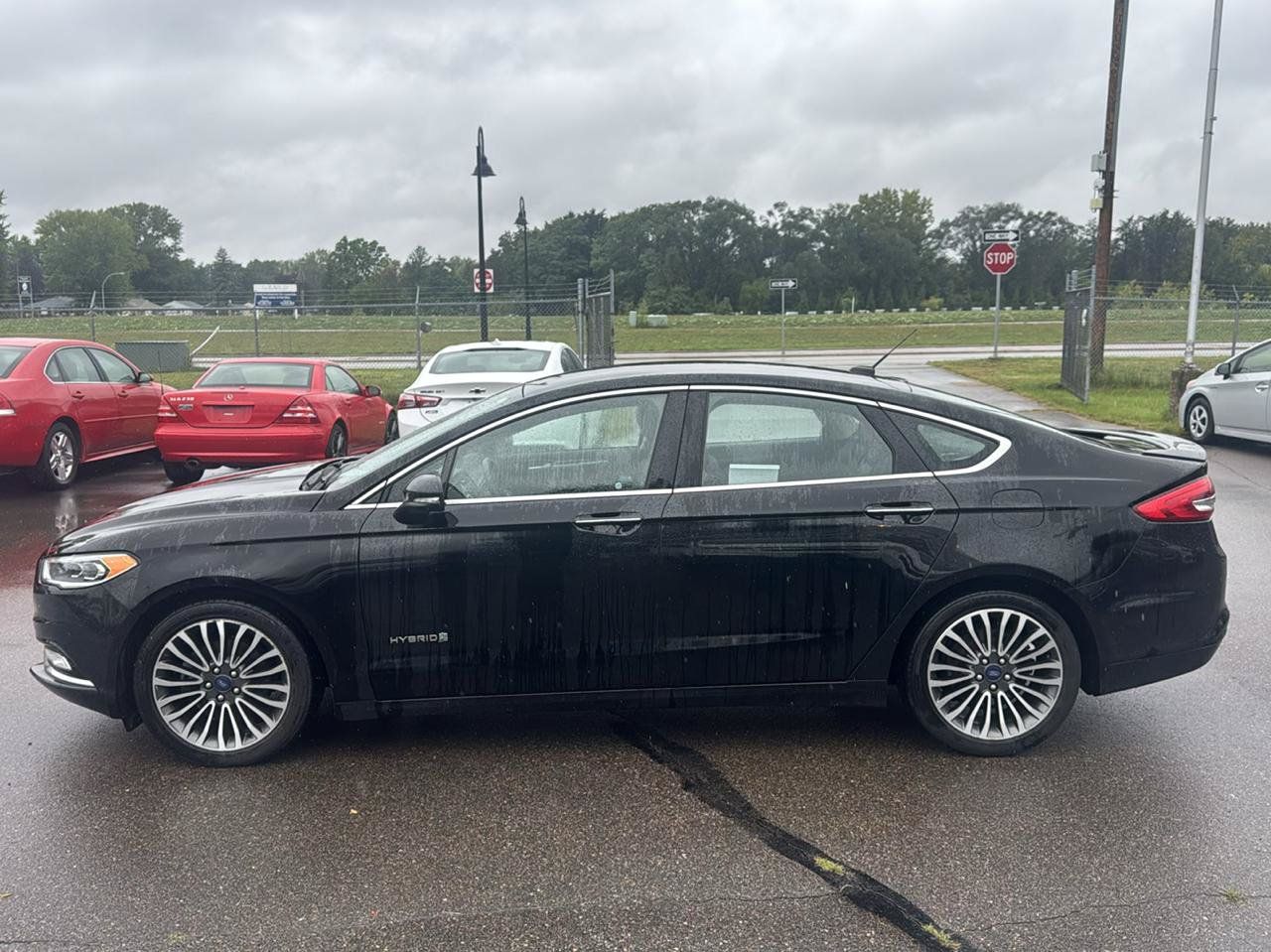 Used 2018 Ford Fusion Titanium FWD image 8