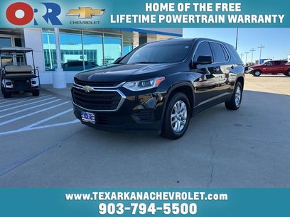 Used 2021 Chevrolet Traverse LS