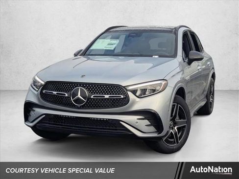 New 2026 Mercedes-Benz GLC 300 4MATIC image 1