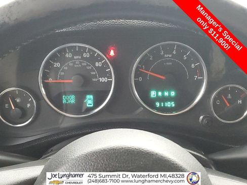 Used 2012 Jeep Wrangler Sport AWD/4WD image 13