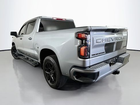 Used 2024 Chevrolet Silverado 1500 Custom w/ LPO, Dark Essentials Package RWD image 5