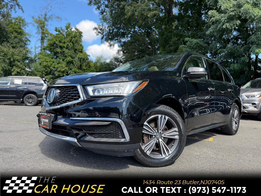 Used 2017 Acura MDX SH-AWD image 2