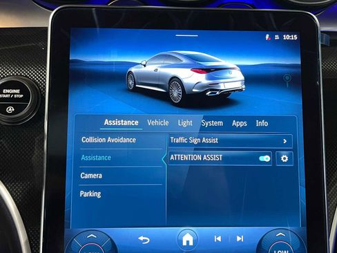 New 2025 Mercedes-Benz CLE 300 4MATIC Coupe image 27