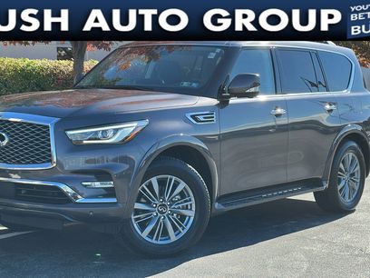 Certified 2023 INFINITI QX80 Luxe w/ Cargo Package