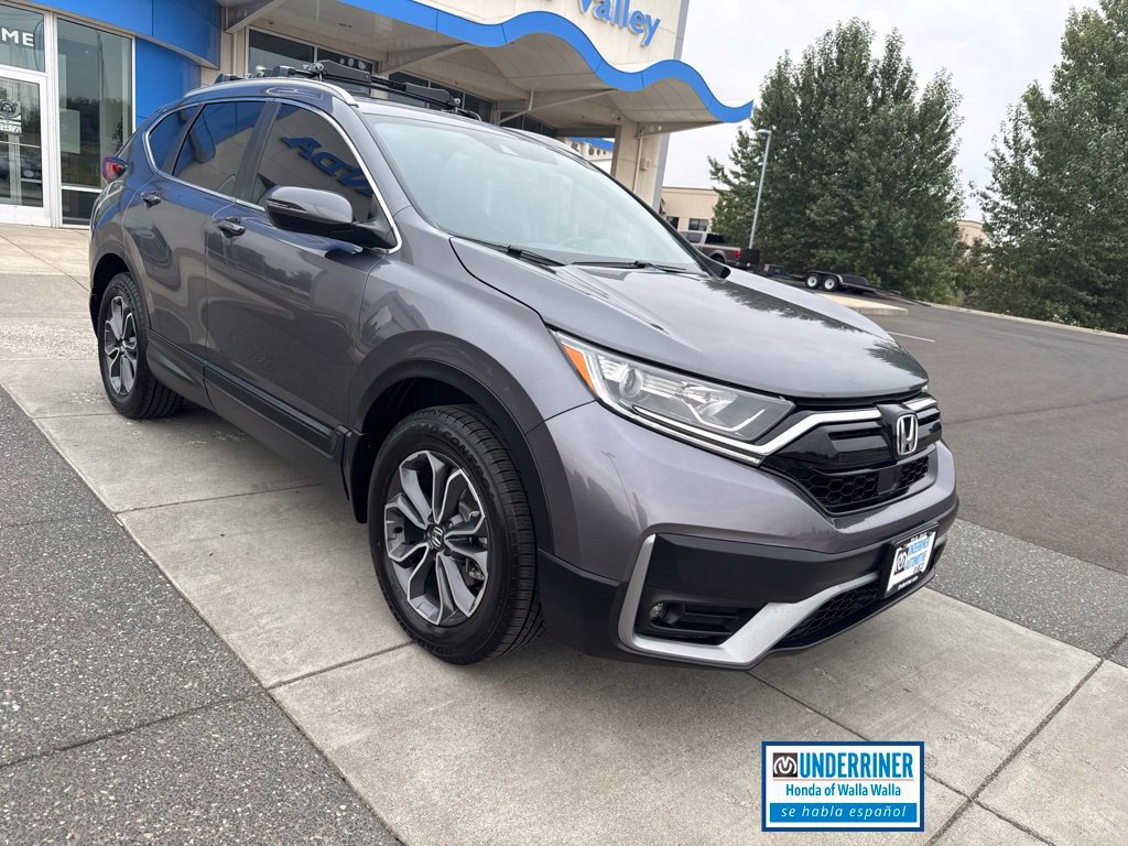Used 2022 Honda CR-V EX-L image 1