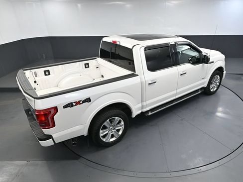 Used 2017 Ford F150 Platinum w/ Equipment Group 701A Luxury AWD/4WD image 56