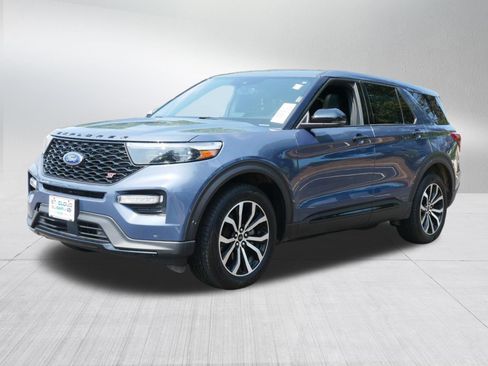 Used 2021 Ford Explorer ST w/ Equipment Group 401A AWD/4WD image 3