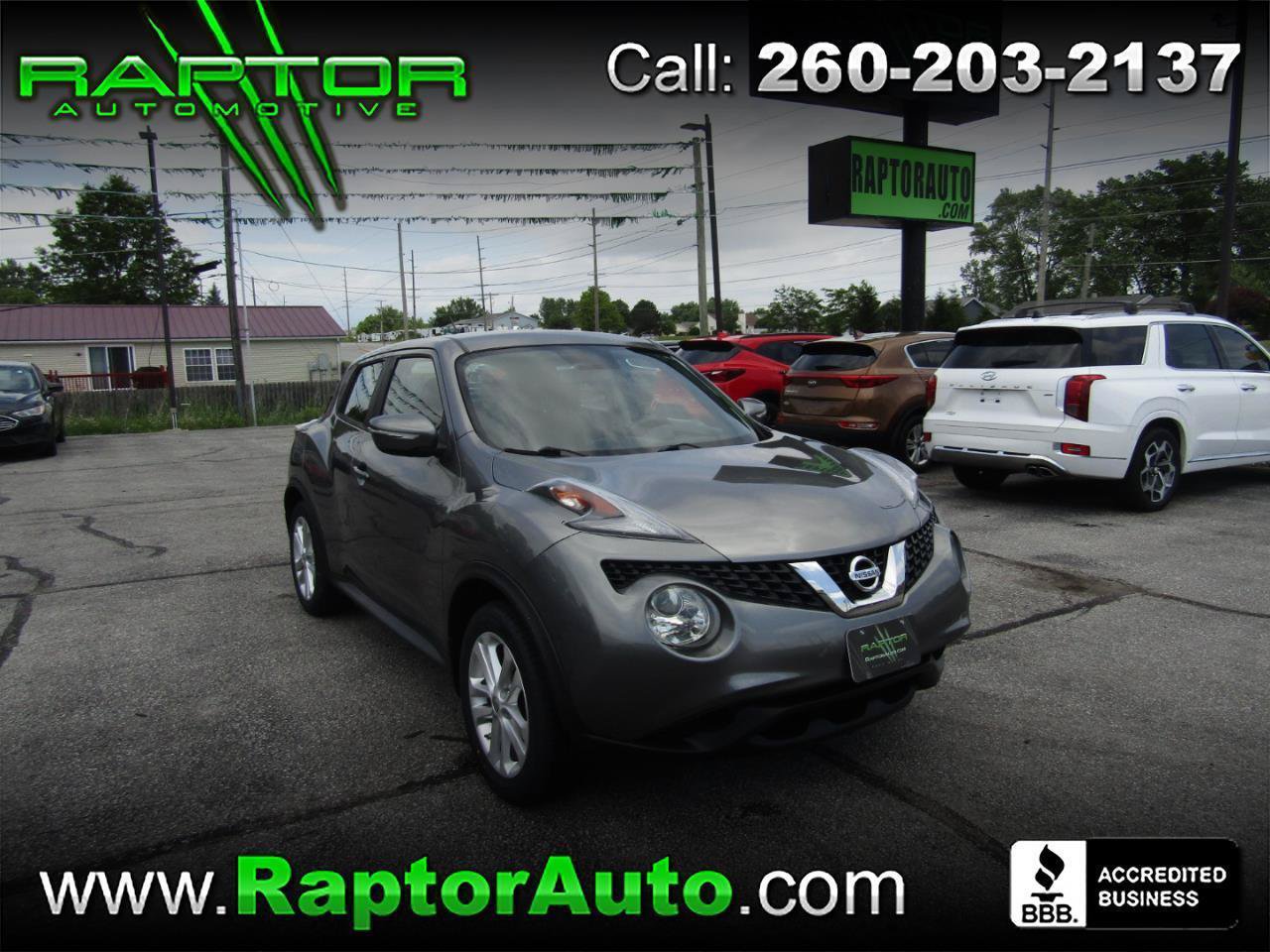 Used 2016 Nissan Juke S AWD/4WD image 1