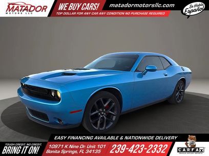 Used 2019 Dodge Challenger SXT w/ Blacktop Package