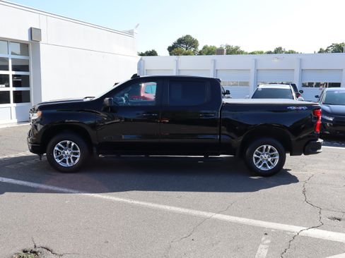 Used 2024 Chevrolet Silverado 1500 RST w/ Convenience Package II AWD/4WD image 7