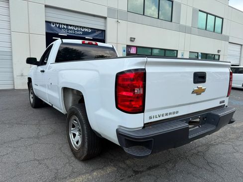 Used 2018 Chevrolet Silverado 1500 W/T w/ WT Convenience Package RWD image 7