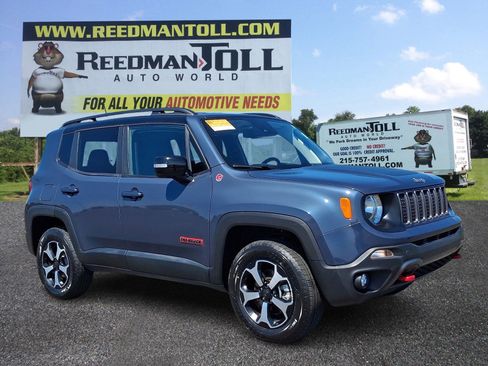 Certified 2022 Jeep Renegade Trailhawk AWD/4WD image 1