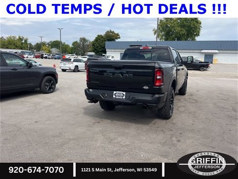 New 2026 RAM 1500 Rebel w/ Rebel Level 2 Equipment Group image 11