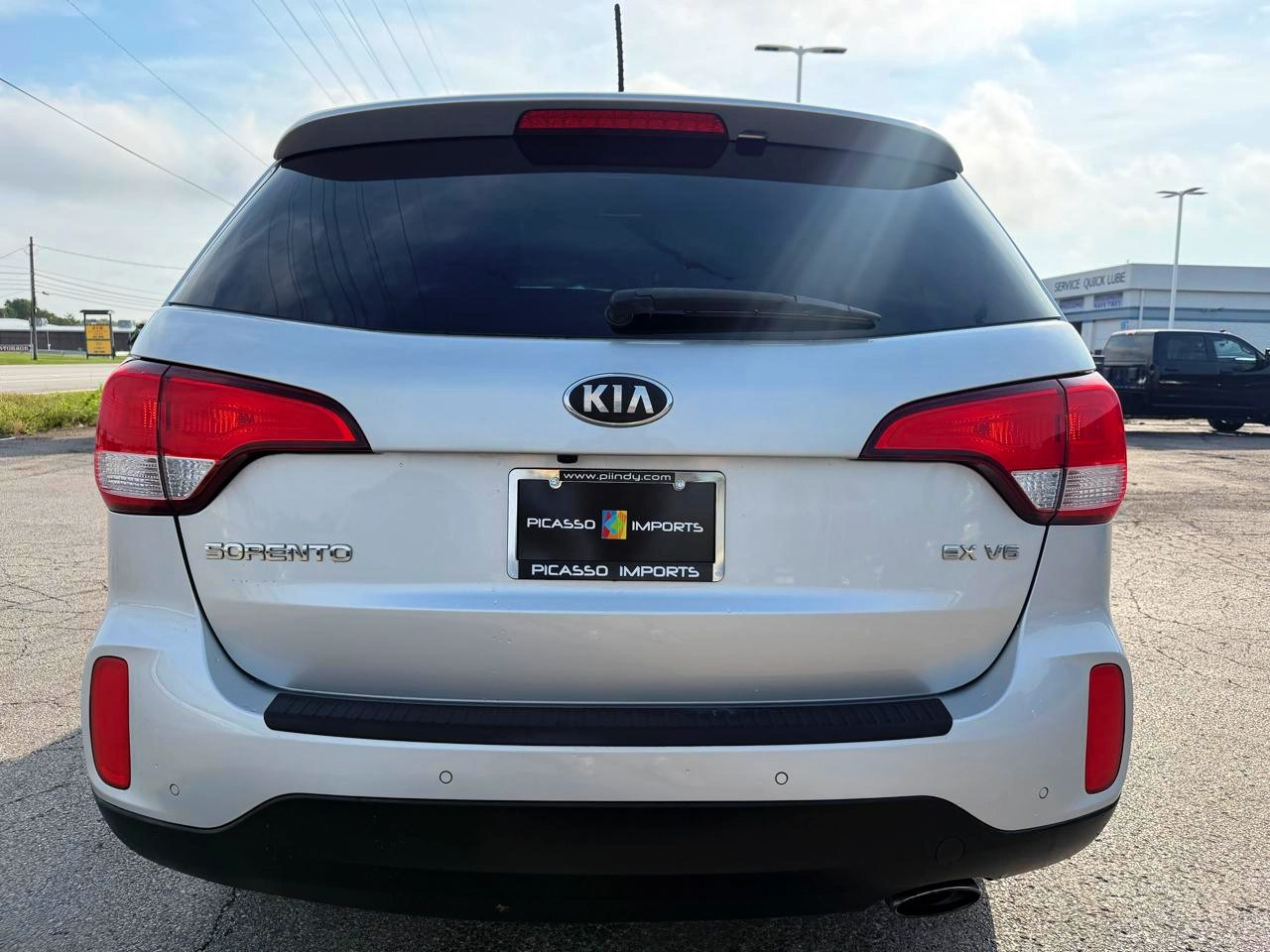 Used 2015 Kia Sorento EX AWD/4WD image 7