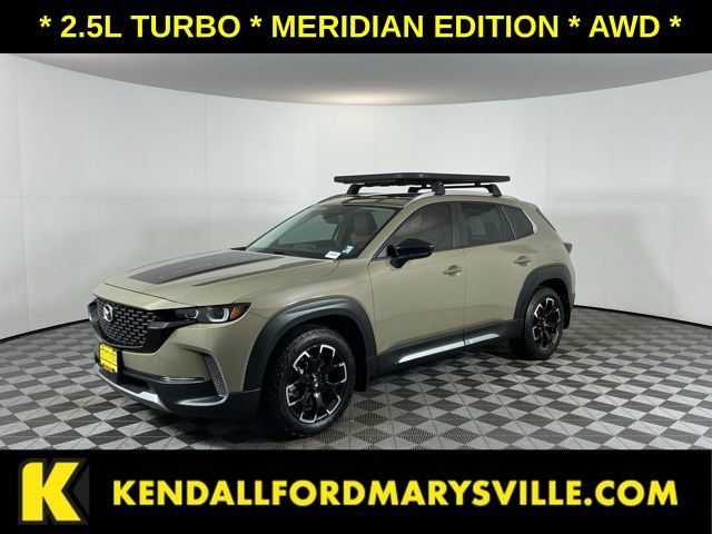 Used 2023 MAZDA CX-50 Meridian Edition w/ Apex Package AWD/4WD image 1