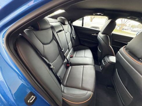 Certified 2025 Cadillac CT4 V RWD image 26