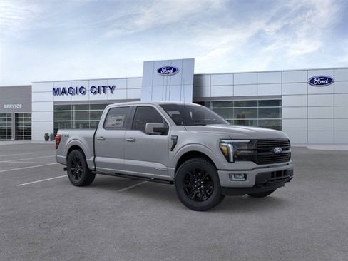 New 2026 Ford F150 Platinum w/ Equipment Group 702A High image 7