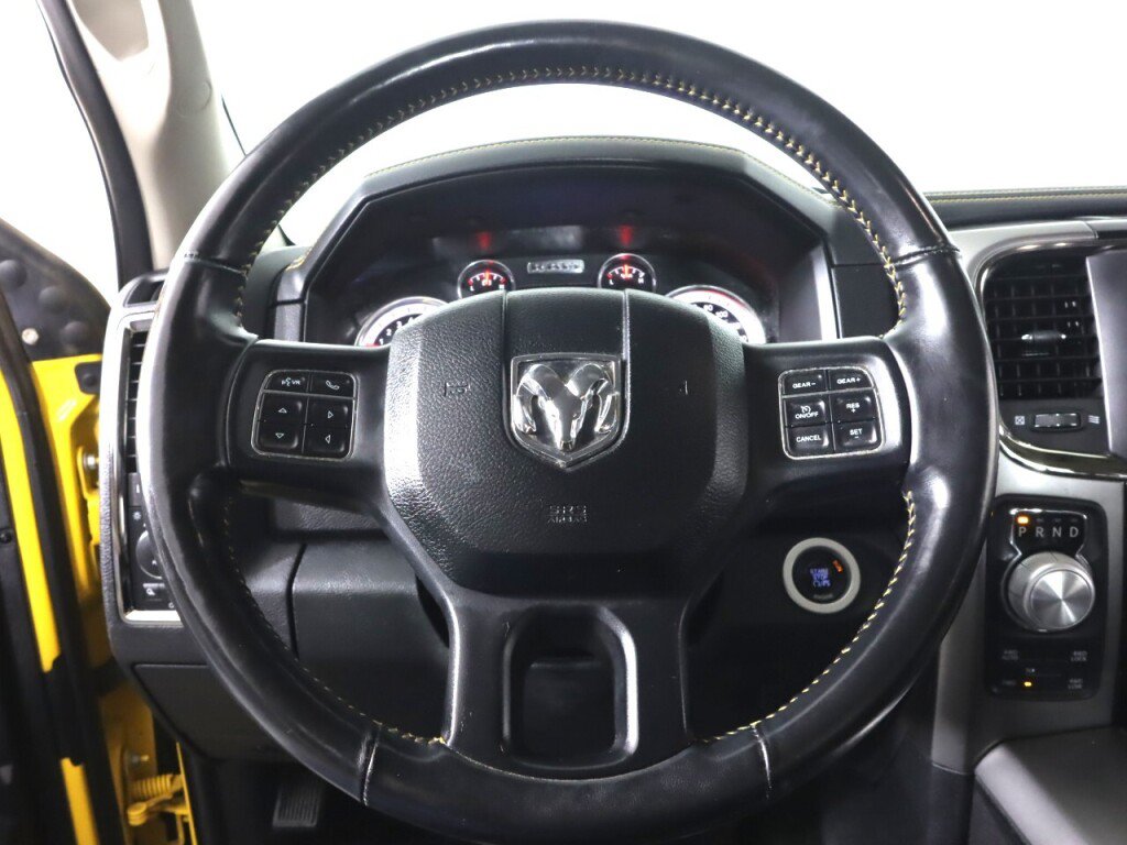 Used 2016 RAM 1500 Sport w/ Stinger Yellow Sport Package AWD/4WD image 11