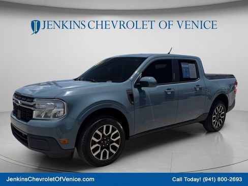Used 2022 Ford Maverick Lariat w/ Lariat Luxury Package AWD/4WD image 11