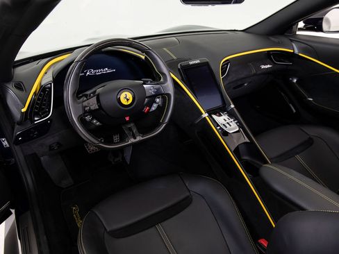 Certified 2024 Ferrari Roma Spider RWD image 4