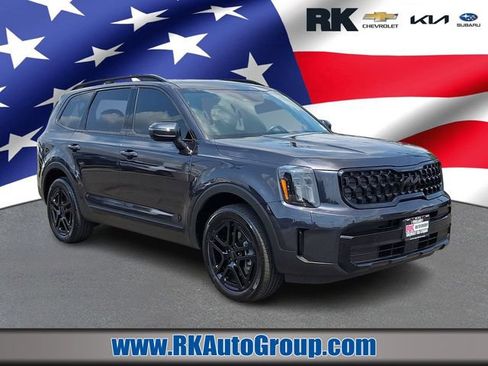Certified 2025 Kia Telluride EX X-Line AWD/4WD image 1